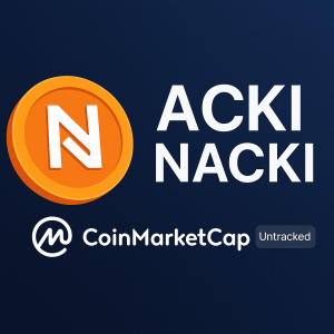NACKL on CoinMarketCap – Officially Trackable, Not Yet Tradable