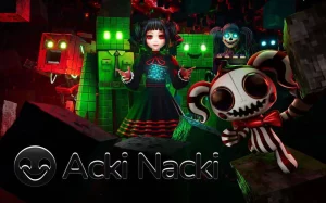 Acki Nacki Pre-net is live!