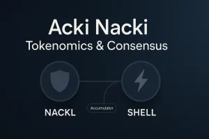 Acki Nacki tokenomics & consensus, a structured brief
