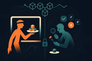 Attesters ≠ verifiers: How split roles kill cheap attacks