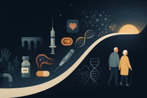 Humans, longevity, and the messy curve of progress