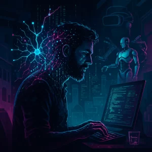 From broken keyboards to cyberpunk immortality