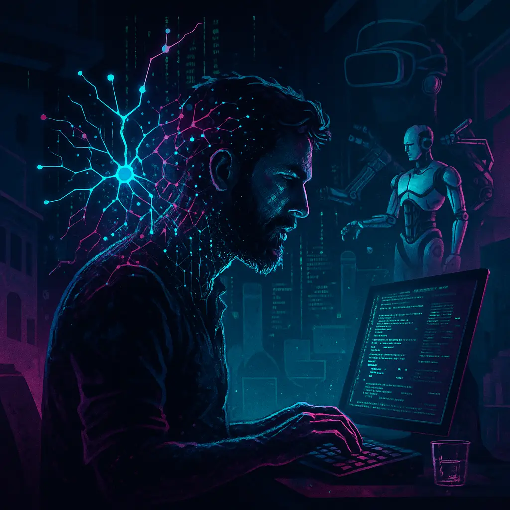 From broken keyboards to cyberpunk immortality