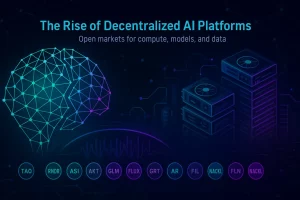 Top 10 AI crypto tokens to watch in 2025/26, the rise of deAI platforms
