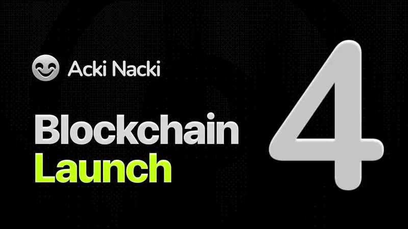 Acki Nacki blockchain to launch on September 23 at 17:00 CET