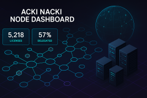 Acki Nacki Node Dashboard, explained