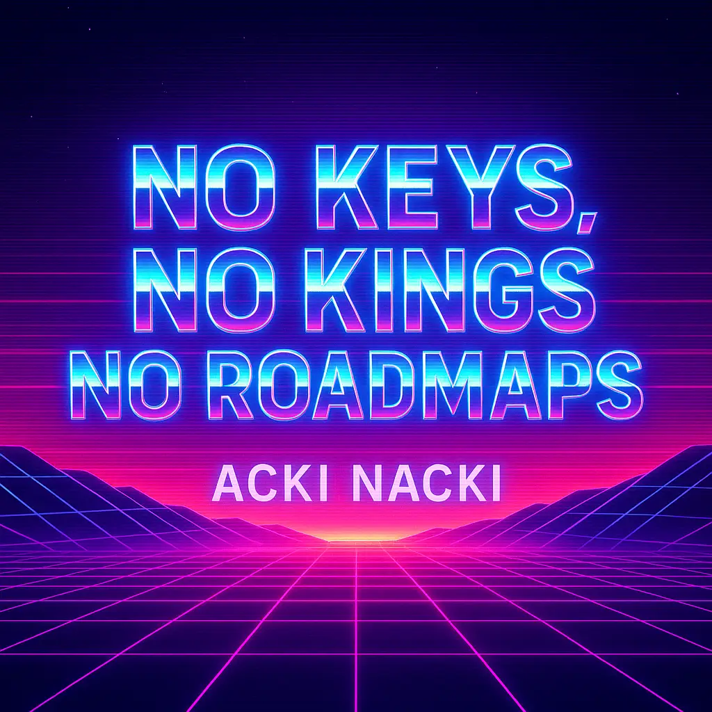 nokeys-noroadmap