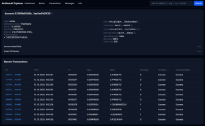 Two new explorers for the Acki Nacki mainnet
