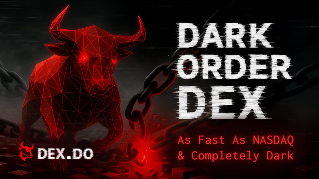 Dark Order Dex: A New Market Shape Arrives On Acki Nacki