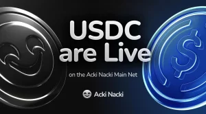 USDC on the Acki Nacki Main Net!