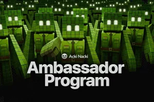 Become an Acki Nacki ambassador