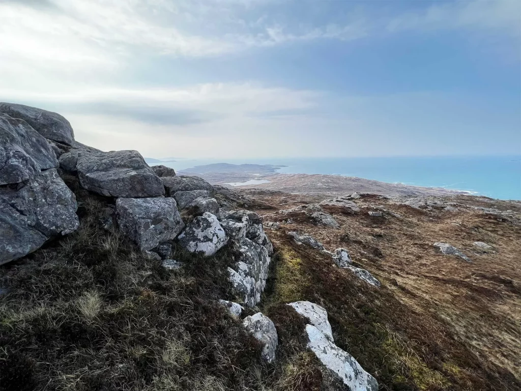 Benn Ra, the highest point on Isle of Taransay. Source: isleoftaransay.com